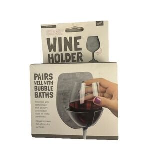 Sipski Marble Design Wine Holder 30 Watt Pairs Well With Bubble‎ Baths Brand New